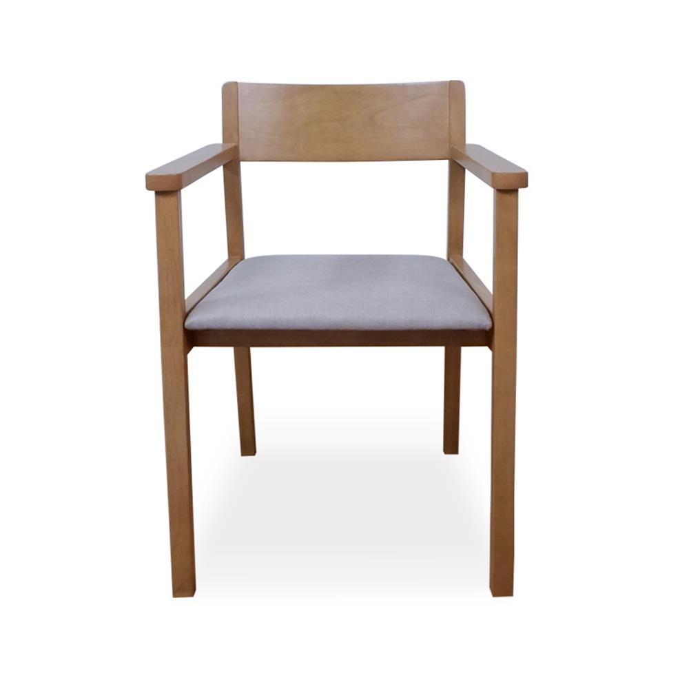 เก้าอี้ห้องอาหาร YKS BALEEN 8859275801711 สีโอ๊ค