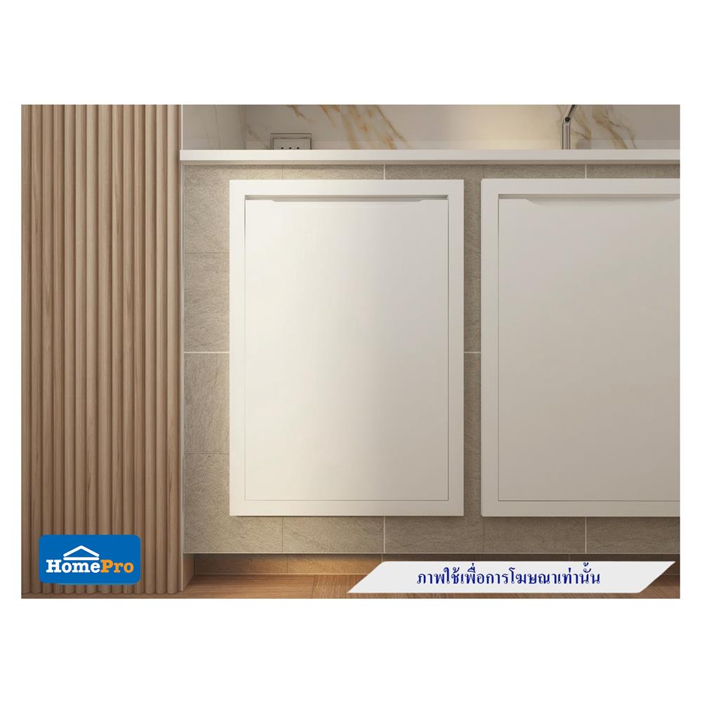 บานซิงค์เดี่ยว MJ ECO 46x66 ซม. สี OFF WHITE