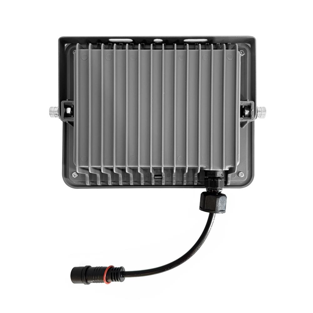 สปอตไลท์ SOLAR PHILIPS BVC080 MN 90 วัตต์ WARM WHITE สีเทา/ดำ