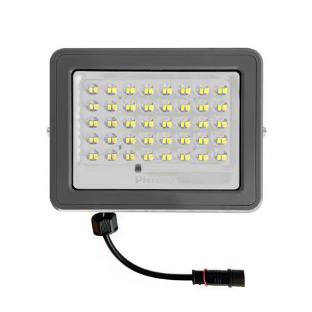 สปอตไลท์ SOLAR PHILIPS BVC080 MN 90 วัตต์ WARM WHITE สีเทา/ดำ_1