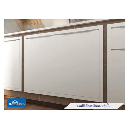 บานซิงค์คู่ MJ ECO 86x66 ซม. สี OFF WHITE_3