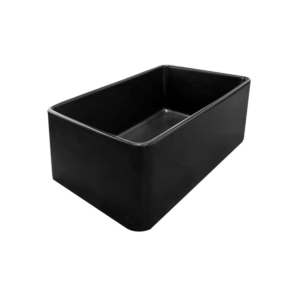 ซิงค์ฝัง 1 หลุม TECNOPLUS TNP 761457 CB สีดำ