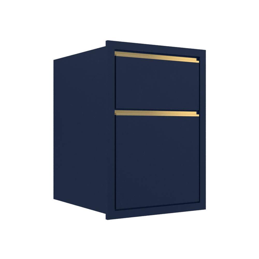 ตู้ลิ้นชัก MJ ETERNITY 46x66 ซม. สี PACIFIC BLUE V2