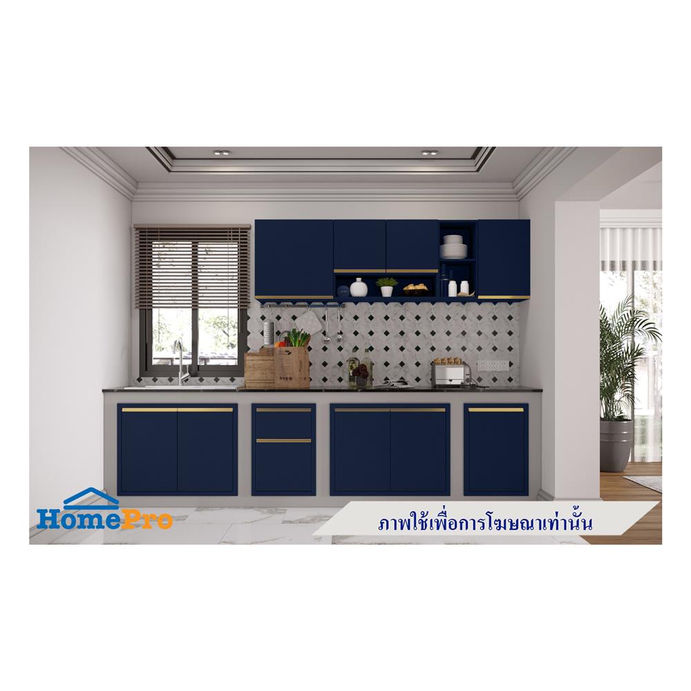 ตู้แขวนเดี่ยว MJ ETERNITY 60x60 ซม. สี PACIFIC BLUE V2