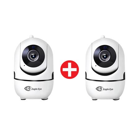 กล้องวงจรปิดทรงหุ่นยนต์ EAGLE EYE 2 ล้านพิกเซล (1 แถม 1) แถมฟรีขวดปั่น 2 IN 1_0
