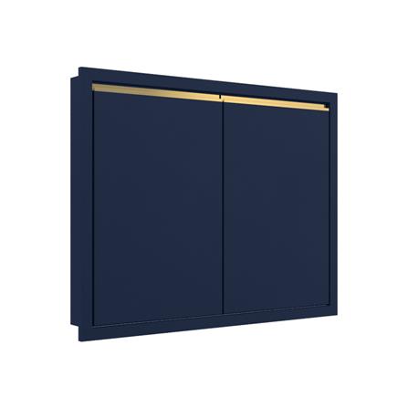 บานซิงค์คู่ MJ ETERNITY 86x66 ซม. สี PACIFIC BLUE V2_1