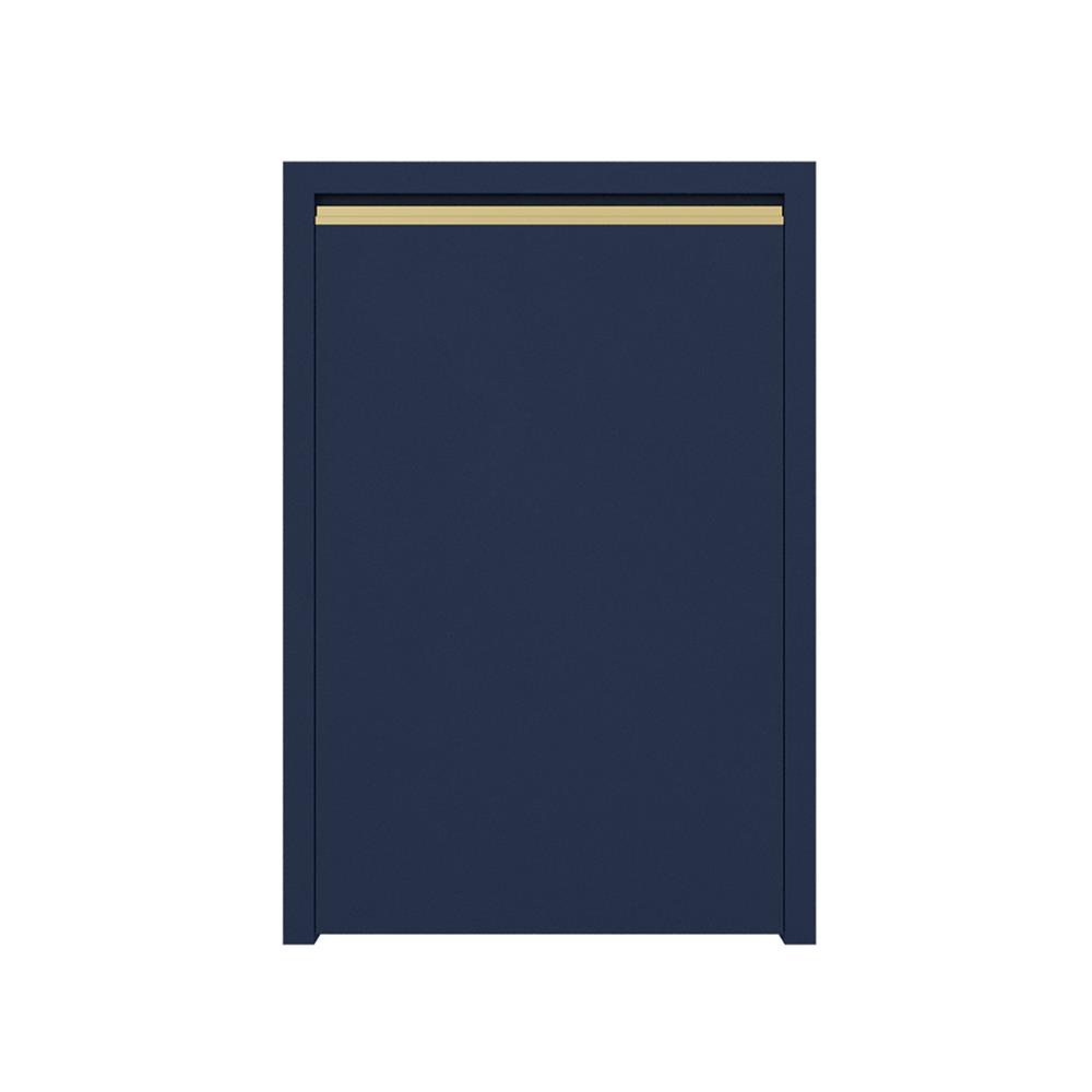 บานถังแก๊ส MJ ETERNITY 51x75 ซม. สี PACIFIC BLUE V2