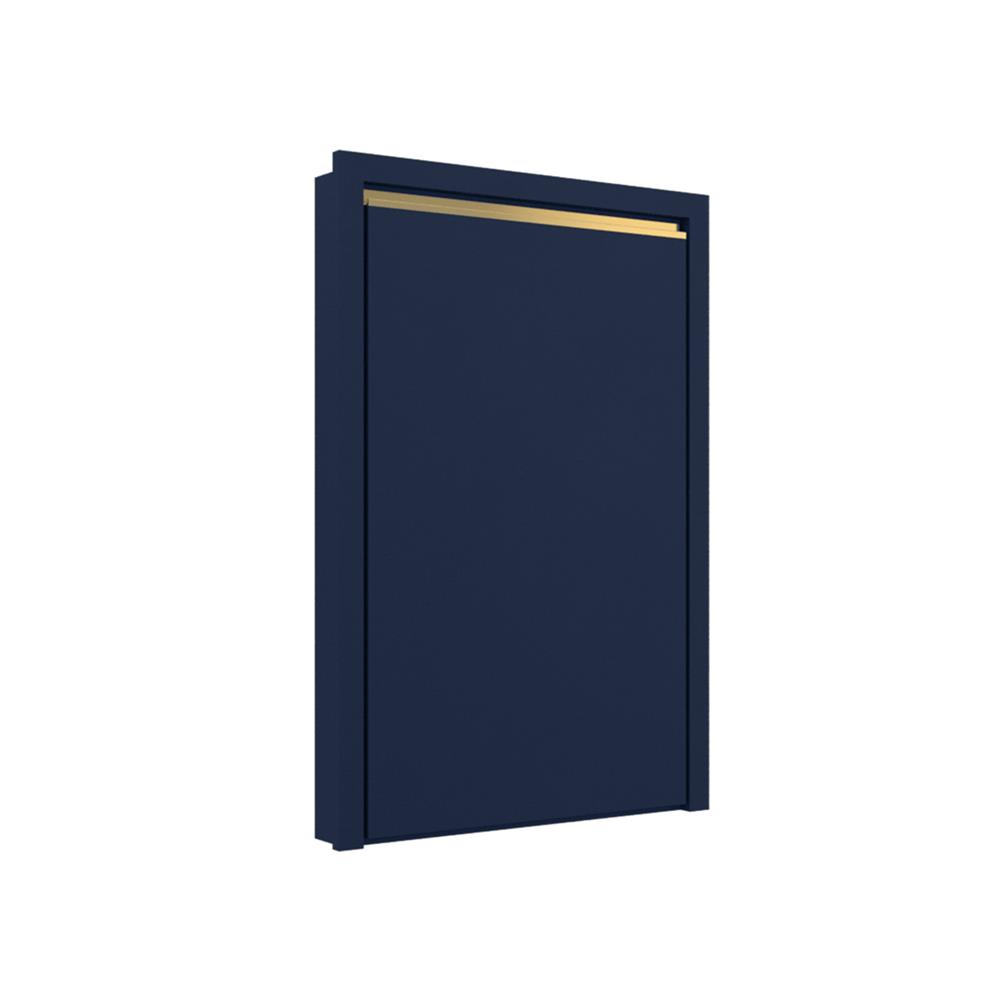 บานถังแก๊ส MJ ETERNITY 51x75 ซม. สี PACIFIC BLUE V2