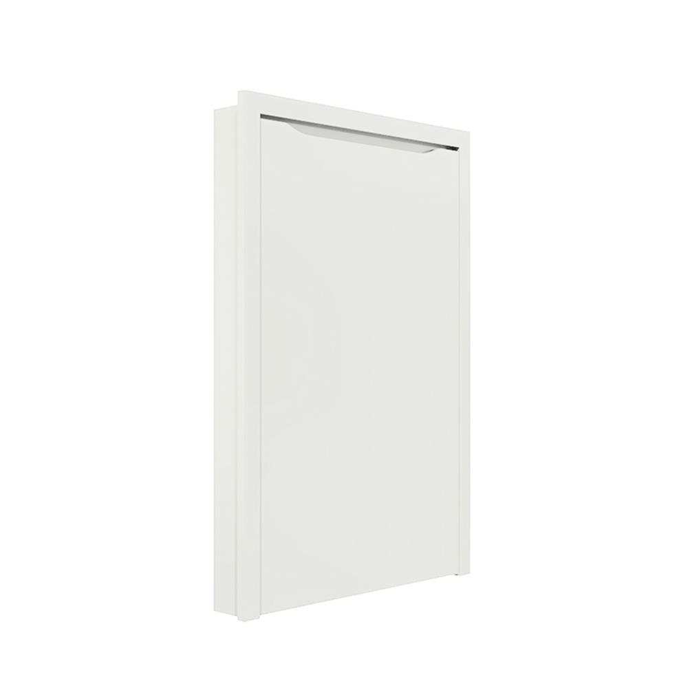 บานถังแก๊ส MJ ECO 51x75 ซม. สี OFF WHITE