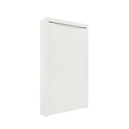 บานถังแก๊ส MJ ECO 51x75 ซม. สี OFF WHITE_1