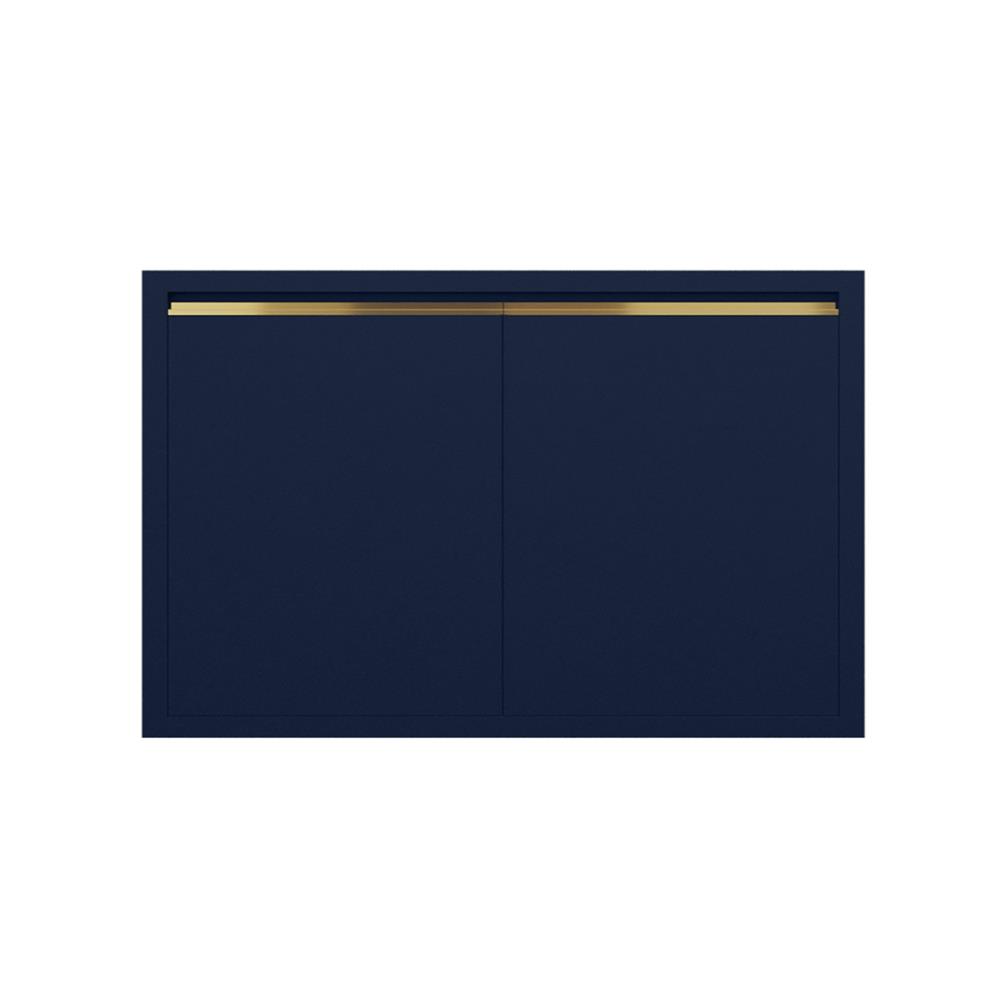 บานใต้เตา MJ ETERNITY 86x56 ซม. สี PACIFIC BLUE V2