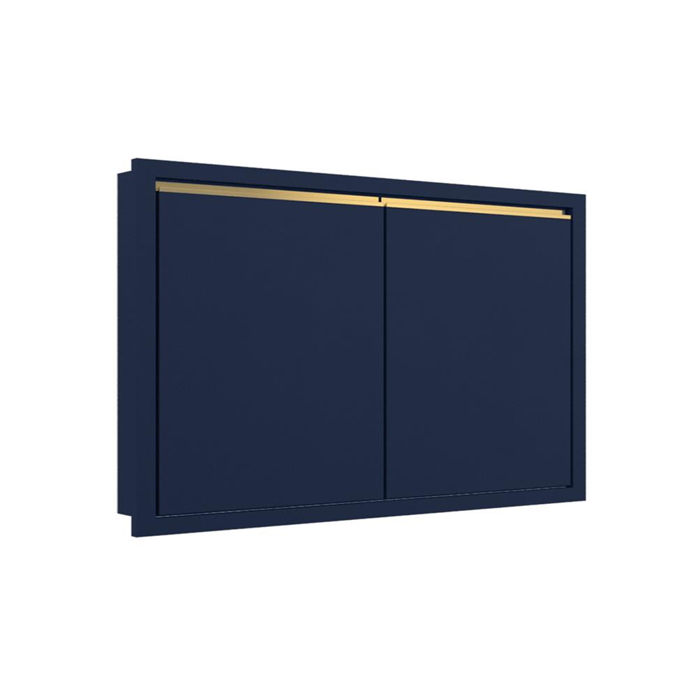 บานใต้เตา MJ ETERNITY 86x56 ซม. สี PACIFIC BLUE V2