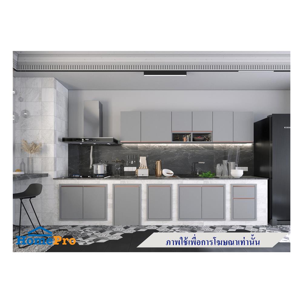 ตู้เข้ามุมขวา MJ ETERNITY 80x60 ซม. สี ELEGANT GREY