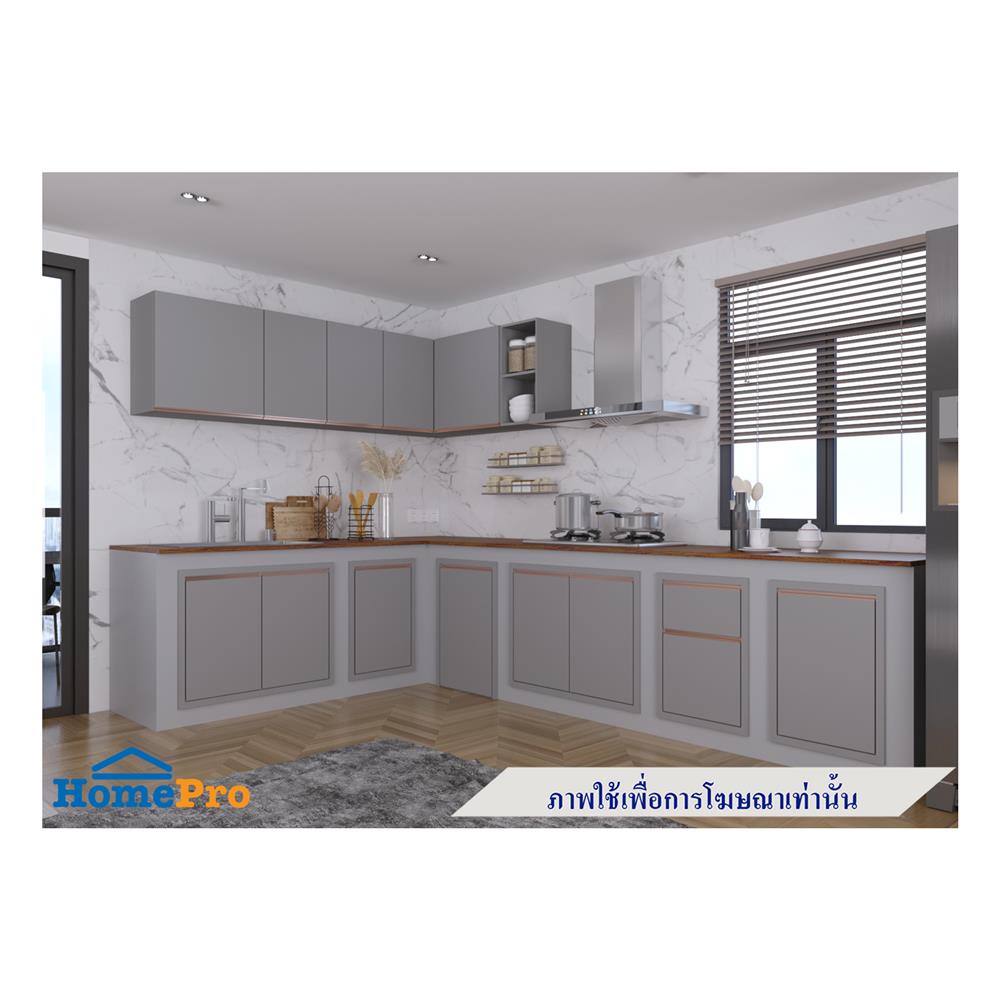 ตู้เข้ามุมขวา MJ ETERNITY 80x60 ซม. สี ELEGANT GREY