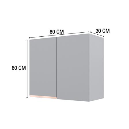 ตู้เข้ามุมขวา MJ ETERNITY 80x60 ซม. สี ELEGANT GREY_4