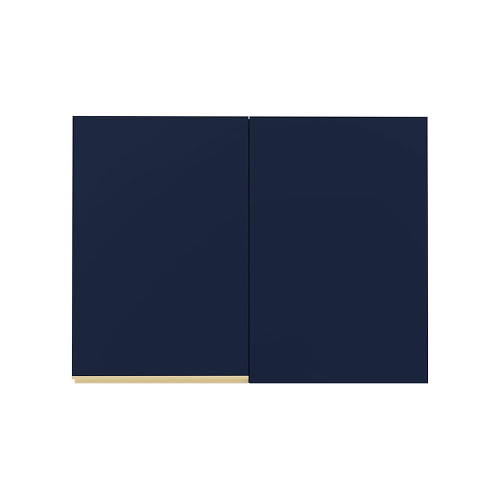 ตู้เข้ามุมขวา MJ ETERNITY 80x60 ซม. สี PACIPIC BLUE V2