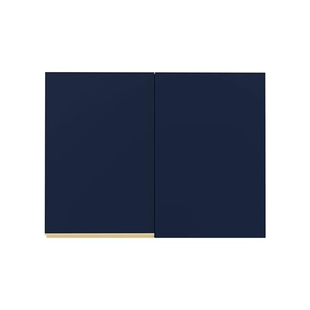 ตู้เข้ามุมขวา MJ ETERNITY 80x60 ซม. สี PACIPIC BLUE V2