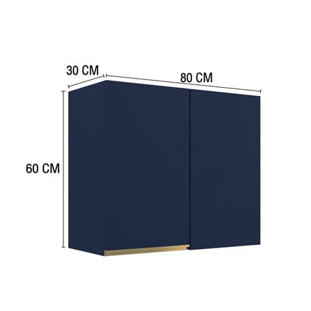 ตู้เข้ามุมขวา MJ ETERNITY 80x60 ซม. สี PACIPIC BLUE V2_4