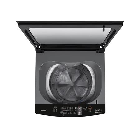 เครื่องซักผ้าฝาบน TOSHIBA AW-DUM1600LT(SG) PCR 15 กก. 680RPM อินเวอร์เตอร์ สีเงิน_3