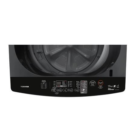 เครื่องซักผ้าฝาบน TOSHIBA AW-DUM1600LT(SG) PCR 15 กก. 680RPM อินเวอร์เตอร์ สีเงิน_4