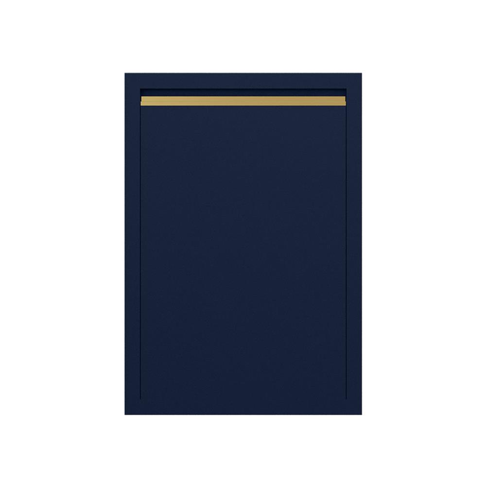 บานซิงค์เดี่ยว MJ ETERNITY 46x66 ซม. สี PACIFIC BLUE V2