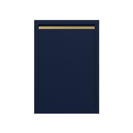 บานซิงค์เดี่ยว MJ ETERNITY 46x66 ซม. สี PACIFIC BLUE V2