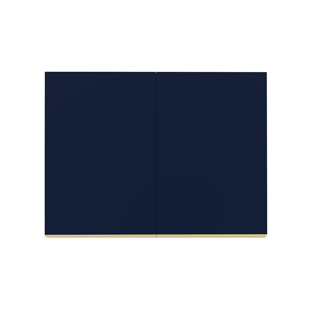 ตู้แขวนคู่ MJ ETERNITY 80x60 ซม. สี PACIFIC BLUE V2