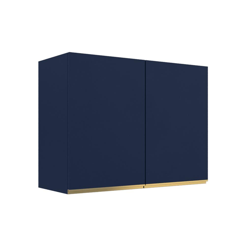 ตู้แขวนคู่ MJ ETERNITY 80x60 ซม. สี PACIFIC BLUE V2