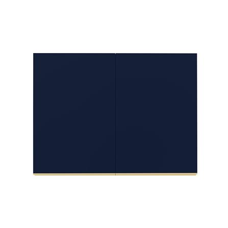 ตู้แขวนคู่ MJ ETERNITY 80x60 ซม. สี PACIFIC BLUE V2