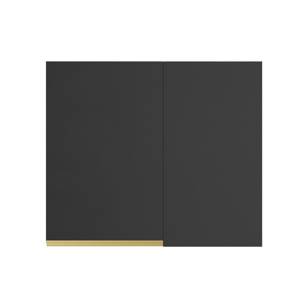 ตู้เข้ามุมขวา MJ ETERNITY 80x60 ซม. สี GREY GRAPHITE