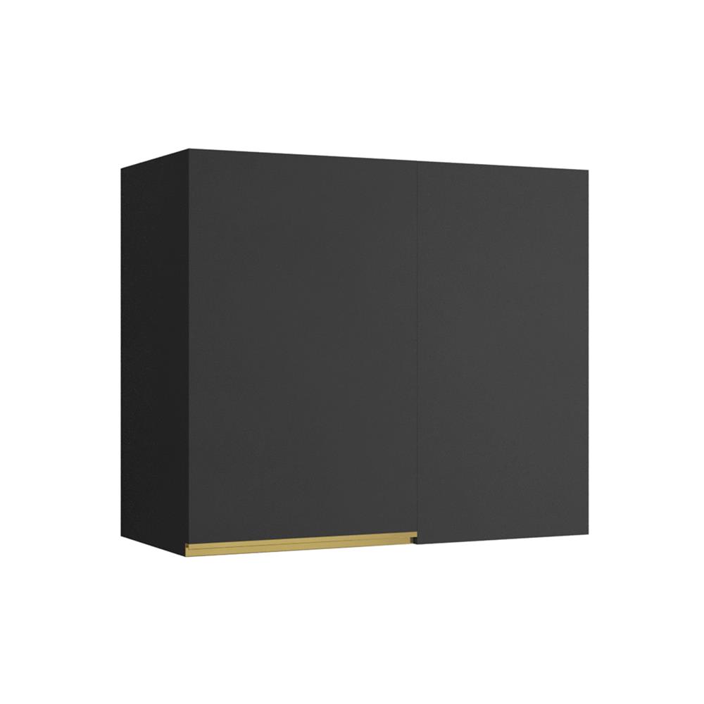 ตู้เข้ามุมขวา MJ ETERNITY 80x60 ซม. สี GREY GRAPHITE