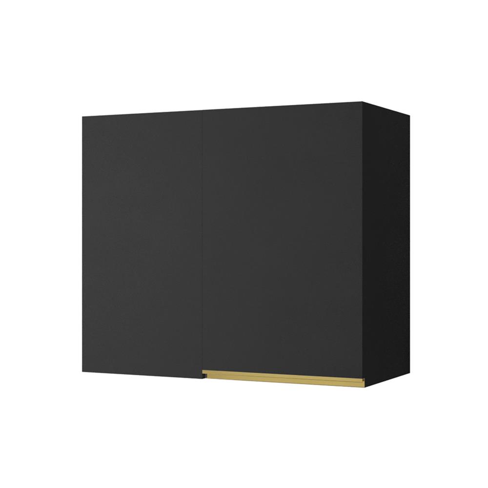 ตู้เข้ามุมซ้าย MJ ETERNITY 80x60 ซม. สี GREY GRAPHITE