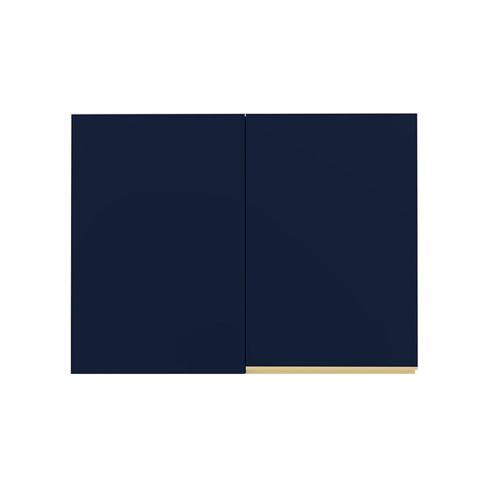 ตู้เข้ามุมซ้าย MJ ETERNITY 80x60 ซม. สี PACIFIC BLUE V2