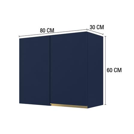 ตู้เข้ามุมซ้าย MJ ETERNITY 80x60 ซม. สี PACIFIC BLUE V2_4