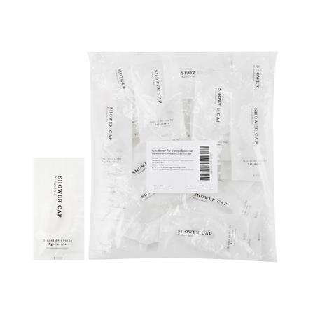 หมวกคลุมผมอาบน้ำ FLORAL (แพ็ก 30 ชิ้น)_0