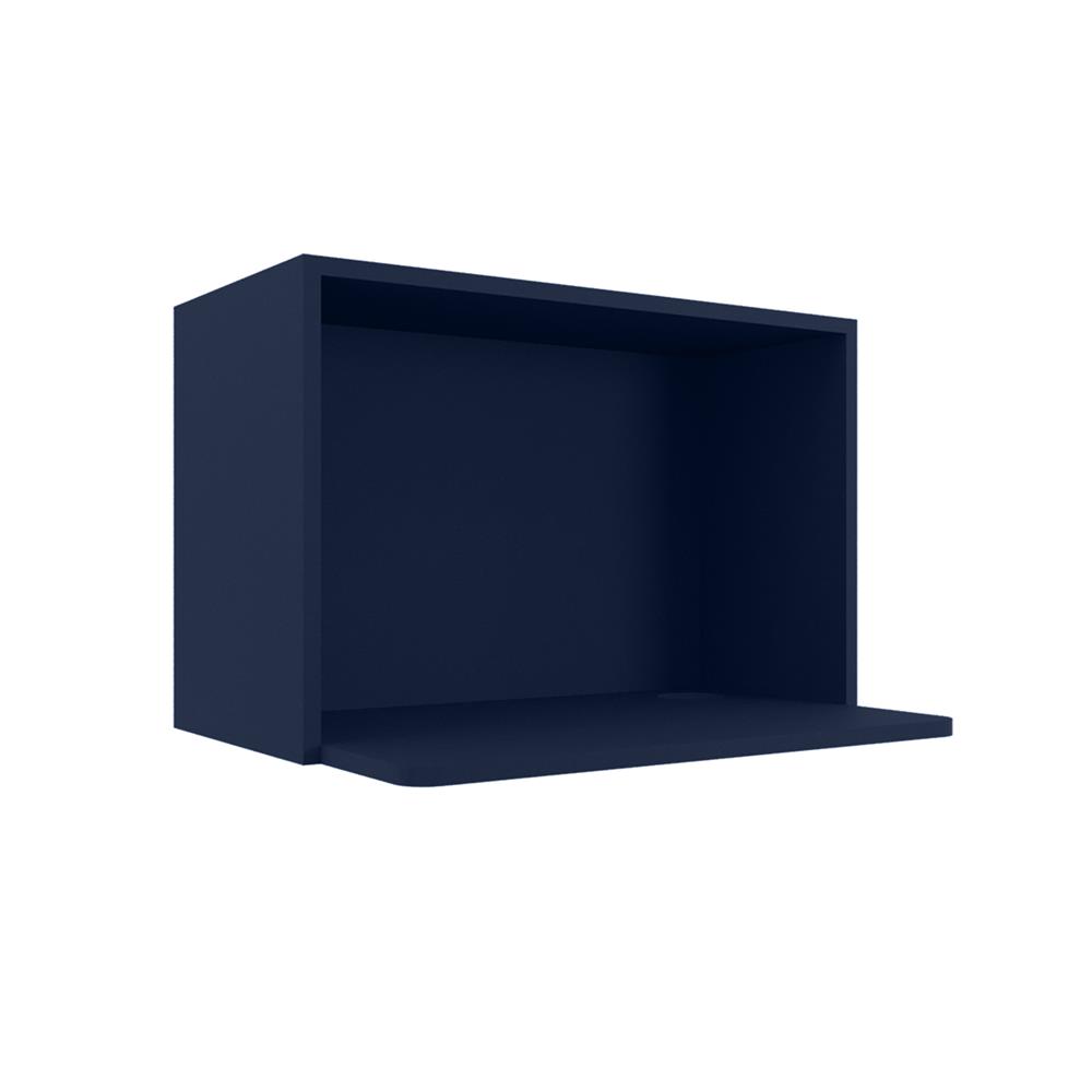 ตู้แขวนไมโครเวฟ MJ ETERNITY 60x40 ซม. สี PACIFIC BLUE V2