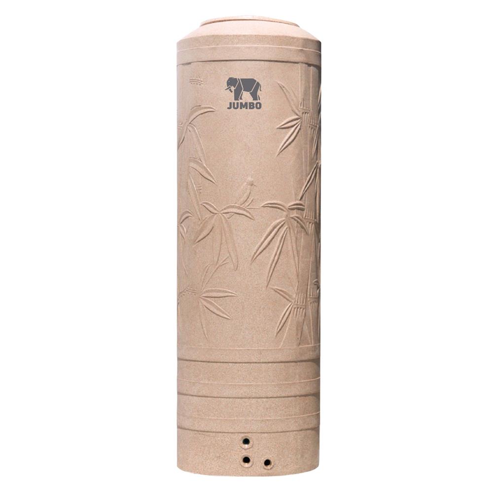 ถังเก็บน้ำ JUMBO BAMBU ELIXIR ทรงสูง 700 ลิตร สีทราย