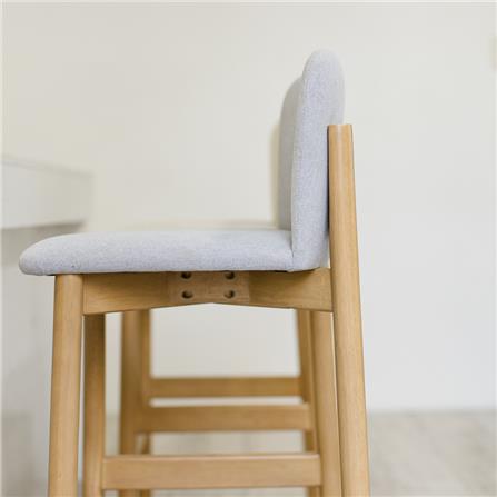 เก้าอี้บาร์ YKS FAY 8859275802350 สีโอ๊ค_2