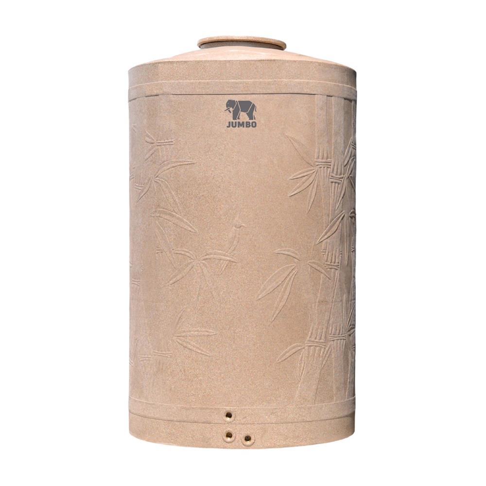 ถังเก็บน้ำ JUMBO BAMBU ELIXIR 2000 ลิตร สีทราย