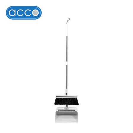 ชุดไม้กวาดพร้อมที่โกยผง 3IN1 ACCO A-NAMI สีขาว_0
