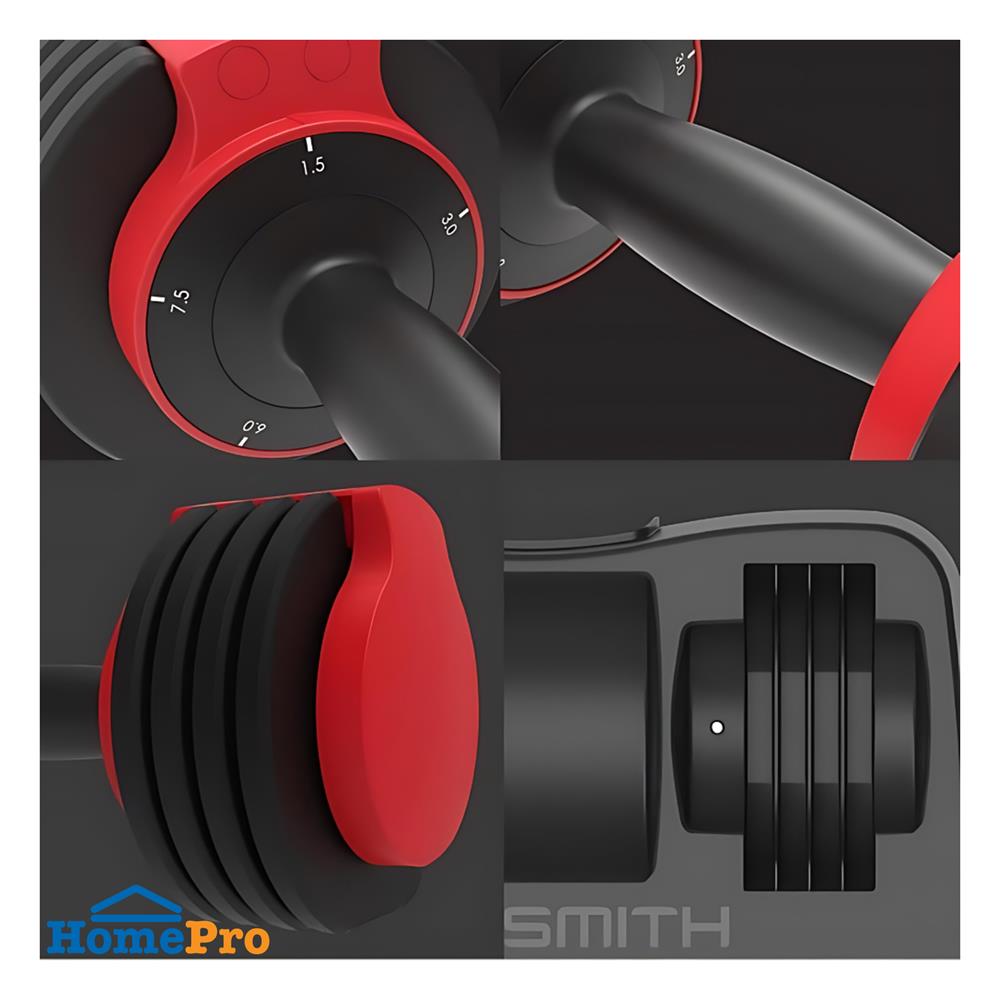 ดัมเบลปรับนํ้าหนัก KINGSMITH DB15A 1.5 - 7.5 กก.