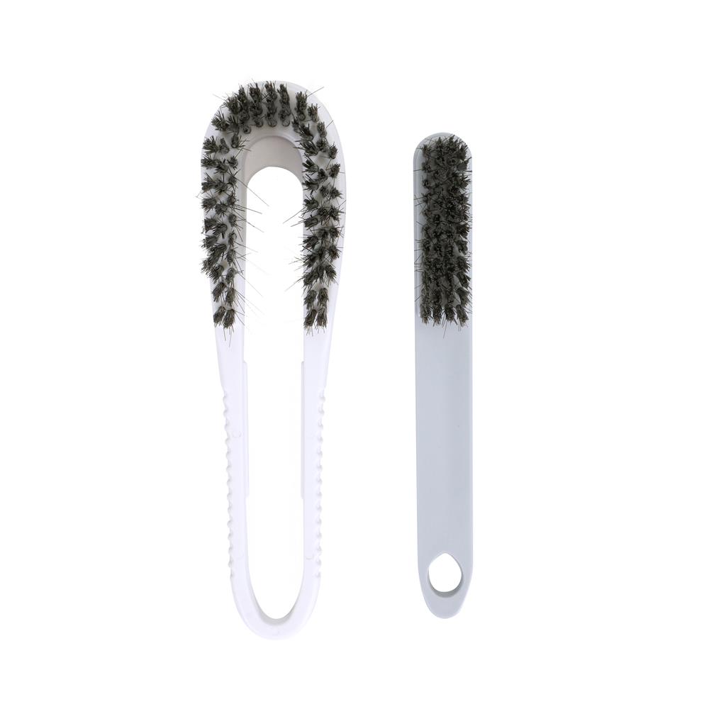 แปรงทำความสะอาด 2 IN 1 ACCO C-NAMI สีขาว/เทา