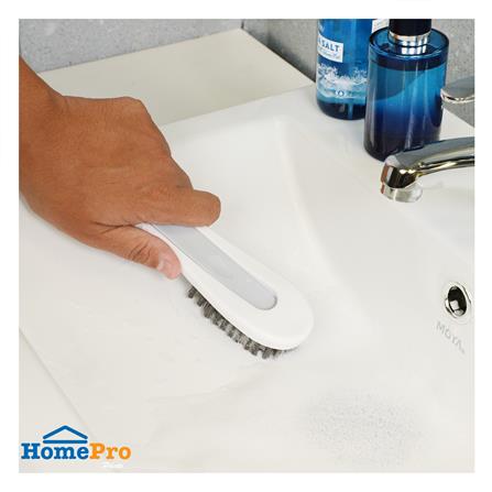 แปรงทำความสะอาด 2 IN 1 ACCO C-NAMI สีขาว/เทา_4