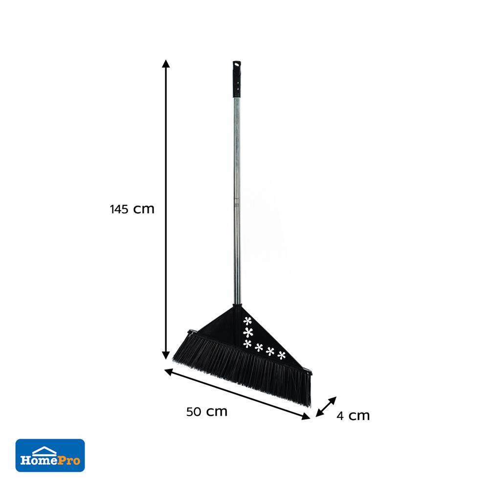 ไม้กวาดพื้นอเนกประสงค์ ACCO ZURE สีดำ