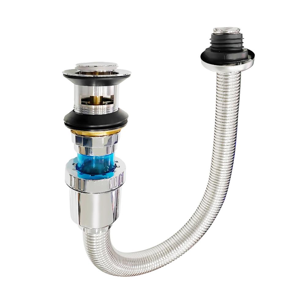 ท่อน้ำทิ้งอ่างล้างหน้าท่อย่น DONMARK GL-5337 70 ซม.