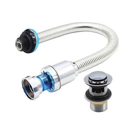 ท่อน้ำทิ้งอ่างล้างหน้าท่อย่น DONMARK GL-5337 70 ซม._1