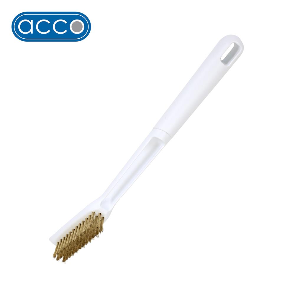 แปรงขัดเข้าซอกขนทองเหลือง ACCO C-NAMI สีขาว_1