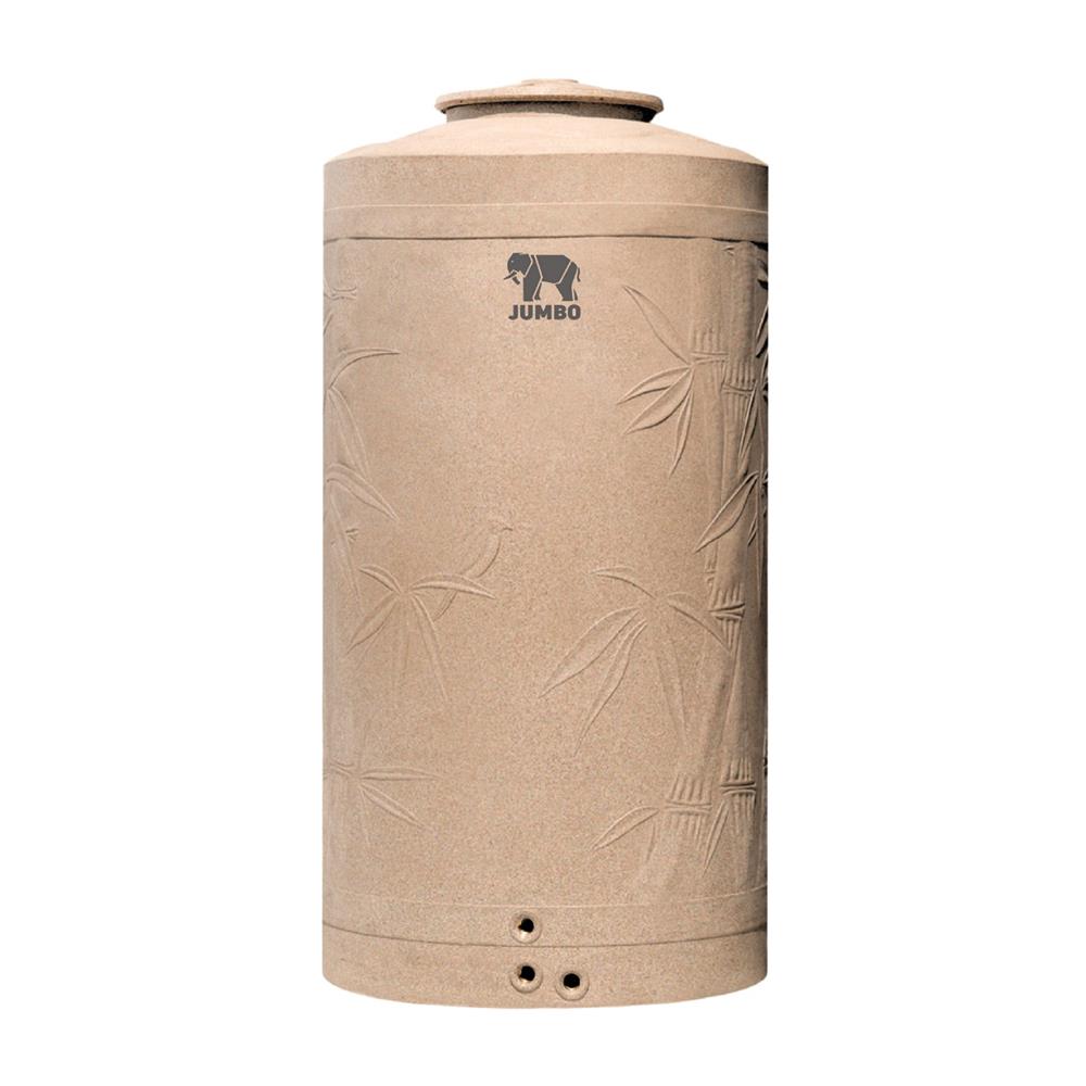 ถังเก็บน้ำ JUMBO BAMBU ELIXIR 1000 ลิตร สีทราย