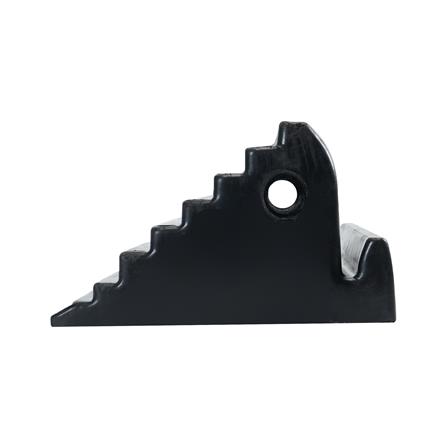 ยางหนุนล้อรถยนต์ RIGHT 25.5x30x15 ซม. สีดำ_2