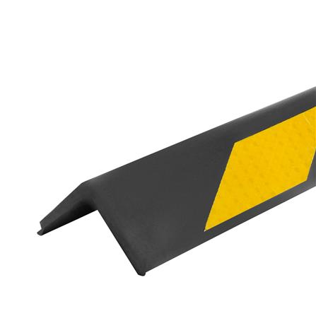 ยางกันชนขอบเสา RIGHT 60x10x1 ซม. สีเหลือง/ดำ_2